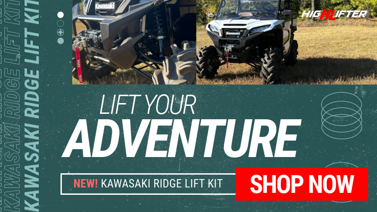 Kawasaki Ridge Lift Kit